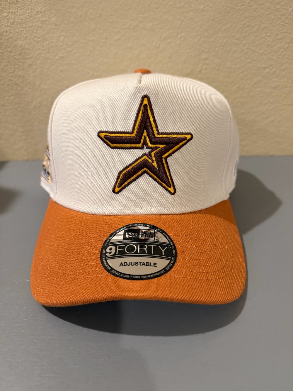 🔥 New Era Houston Astros “Star Castle” A-Frame Hat – NWOT 🔥